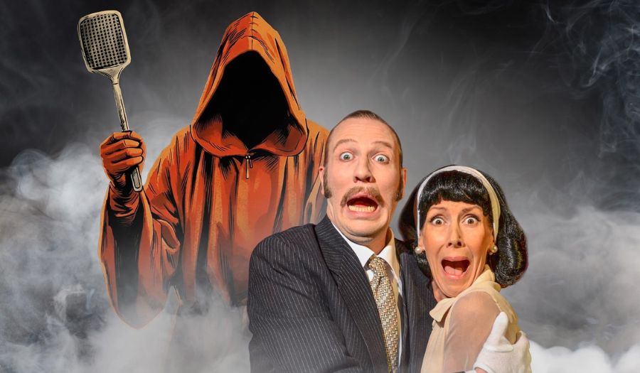 Der Mönch mit der Klatsche